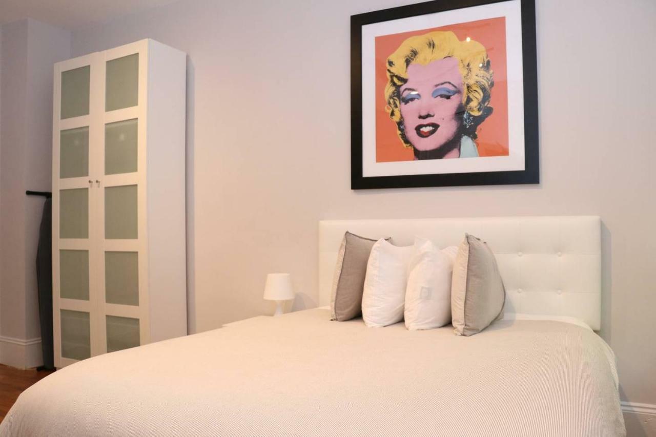 A Stylish Stay W/ A Queen Bed, Heated Floors.. #15 Brookline Bagian luar foto